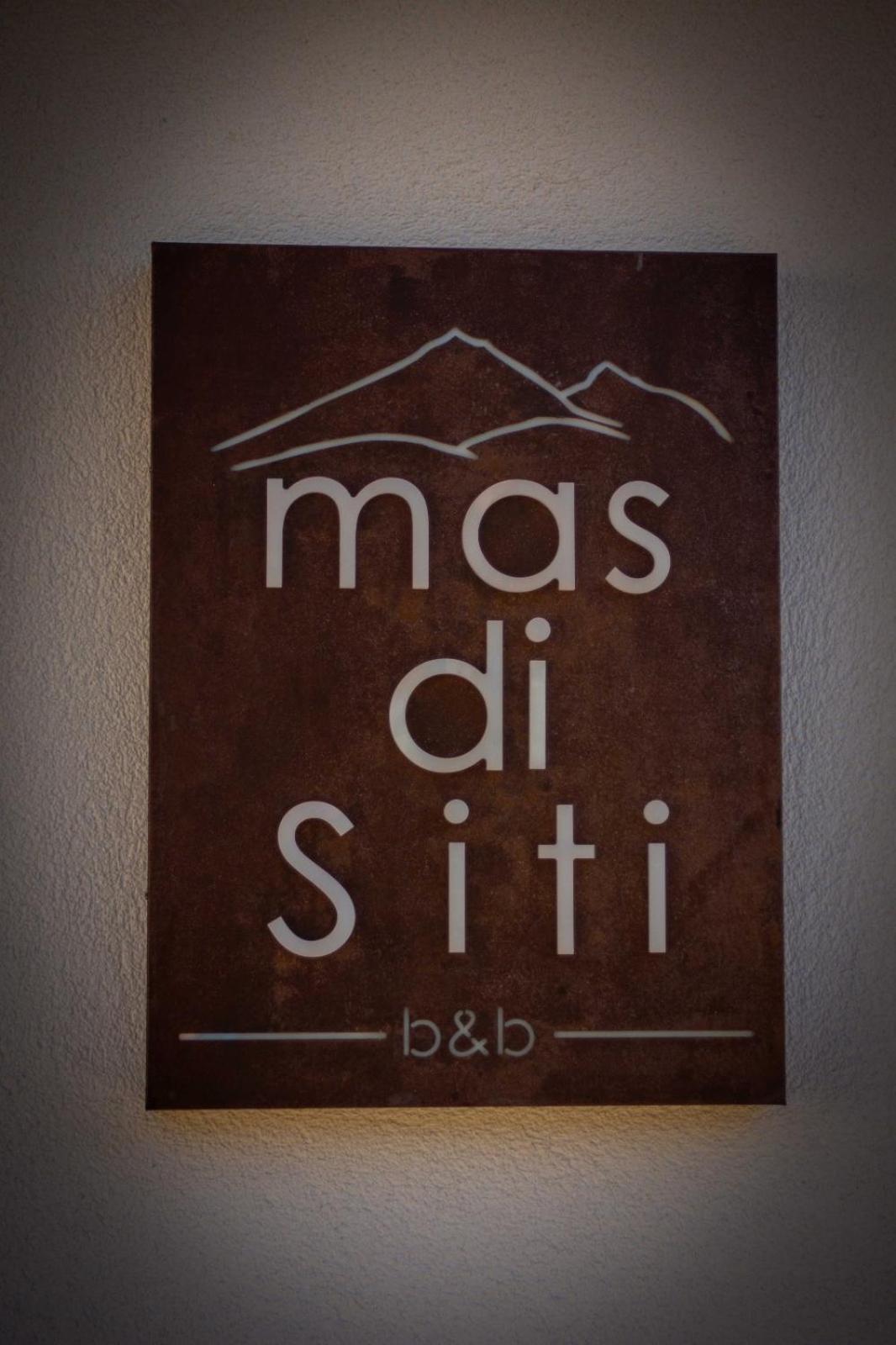 Mas Di Siti Bed & Breakfast Castelfondo Exterior photo